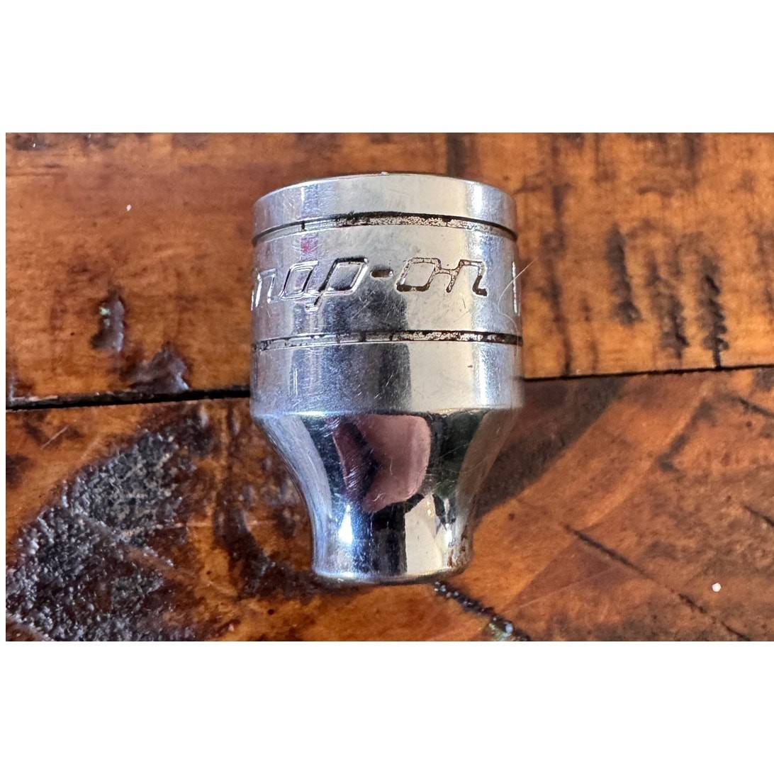 Snap On Tools FS081 3/8″ Drive 6pt Shallow Socket USA