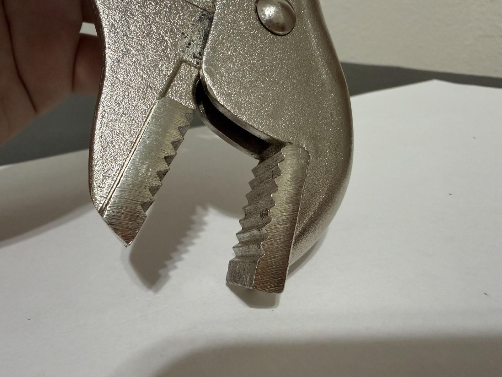 MAC TOOLS MLP7SJ 7″ Straight Jaw Locking Pliers Vice Grip Free Shipping