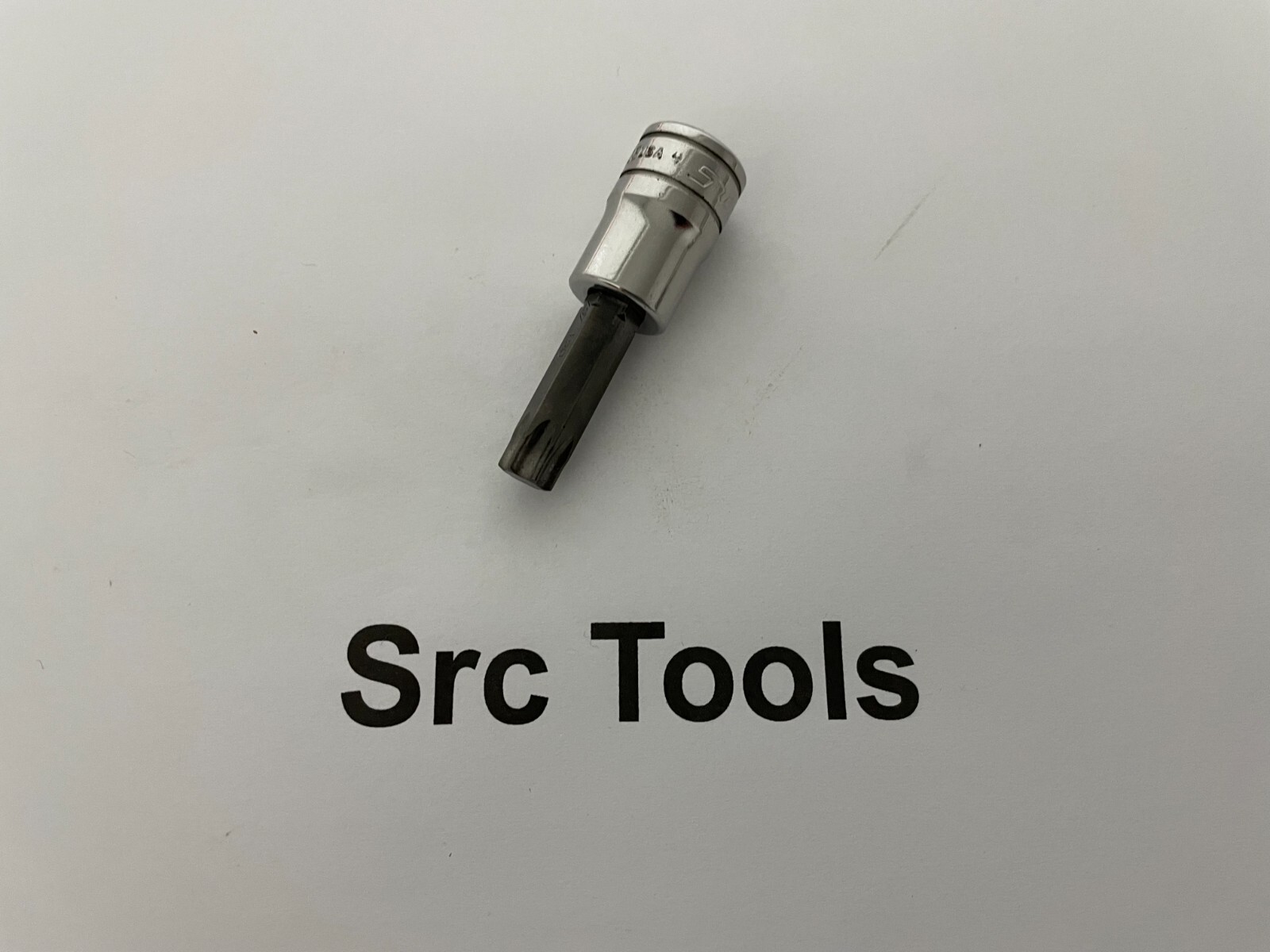 Snap-On Tools USA 3/8″ Drive T50 Std Torx Bit Chrome Socket FTX50E