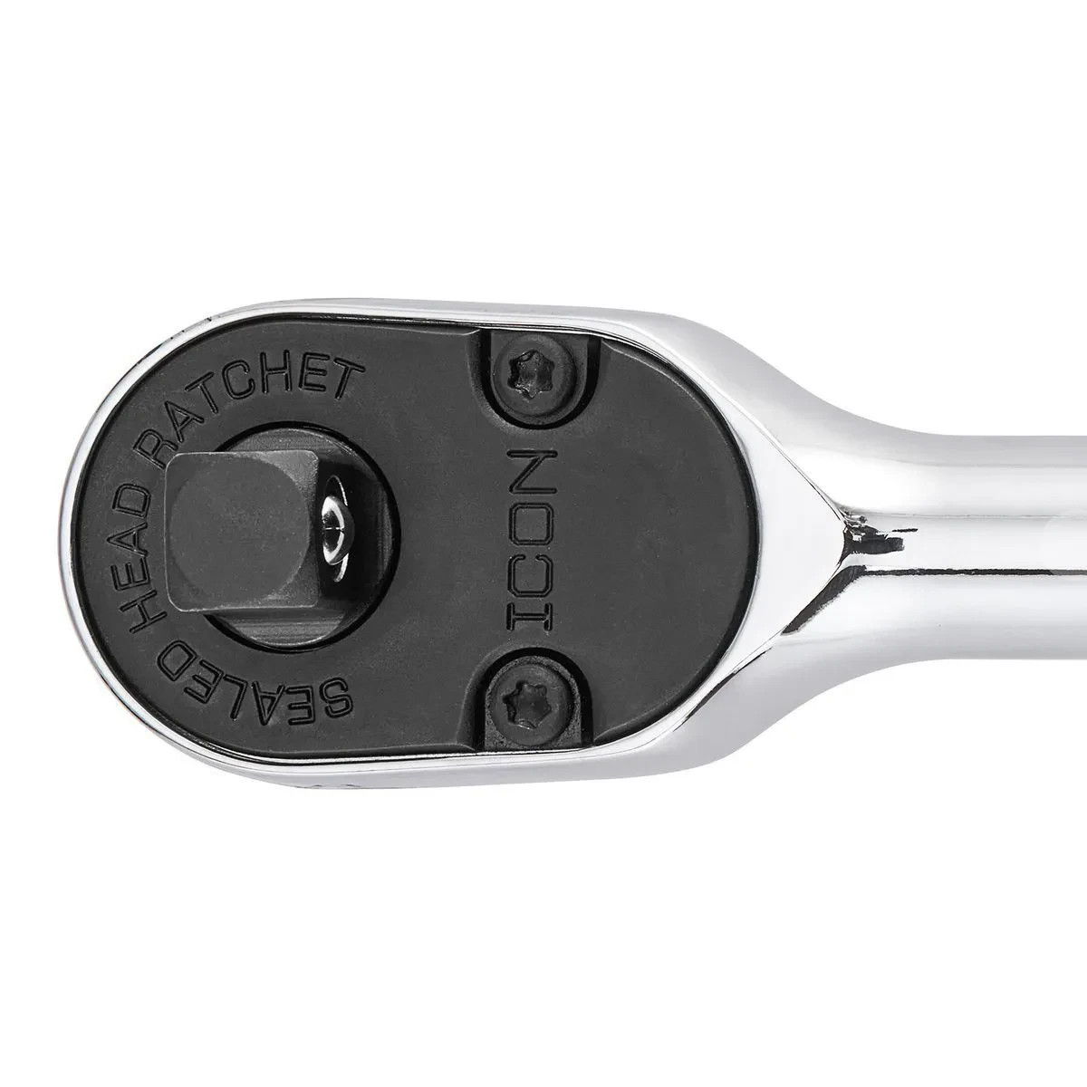 ICON (70443) – 1/4″ Drive G2 6 1/2″ Standard Ratchet (R1SG) COMFORT GRIP