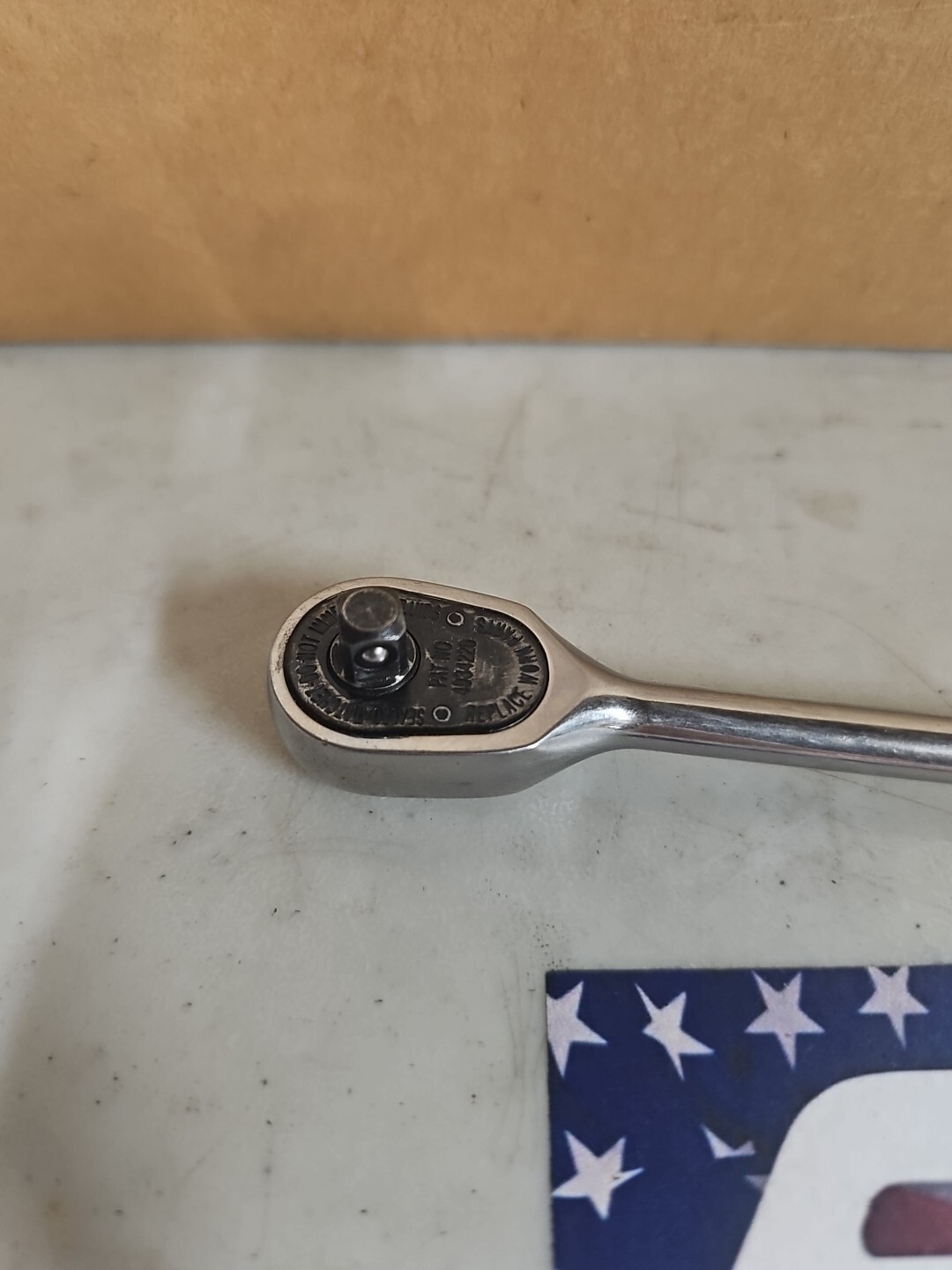 SNAP ON TML830 1/4″ Drive Long Handle Ratchet USA