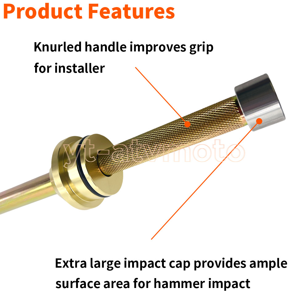 Engine Camshaft Cam Bearing Driver Install Tool For Chevy SBC 283 327 350 383 V6