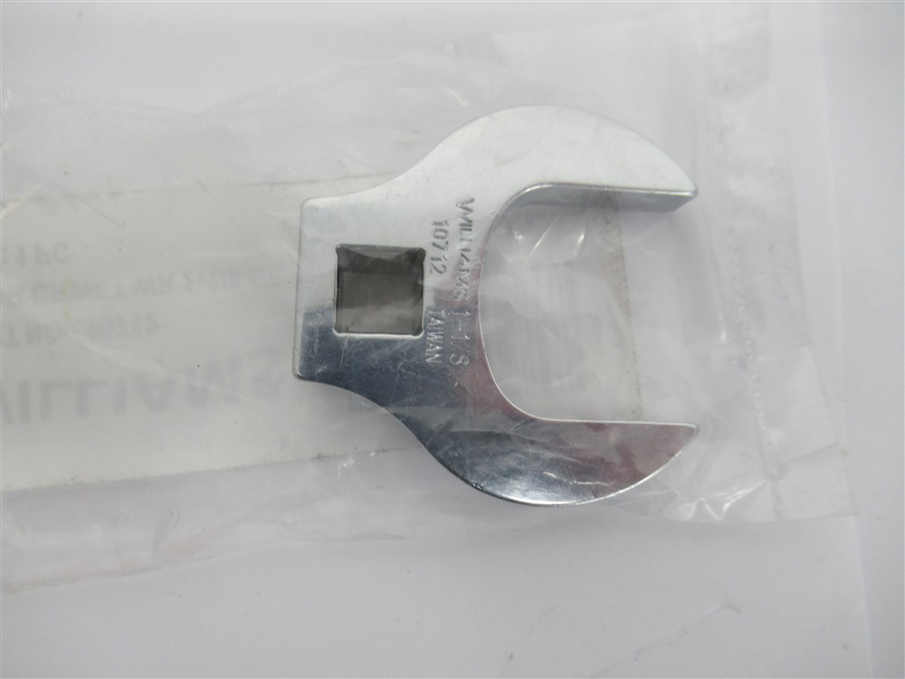 Williams 10712 , 1-1/8″ Crowfoot Wrench , 3/8″ Drive