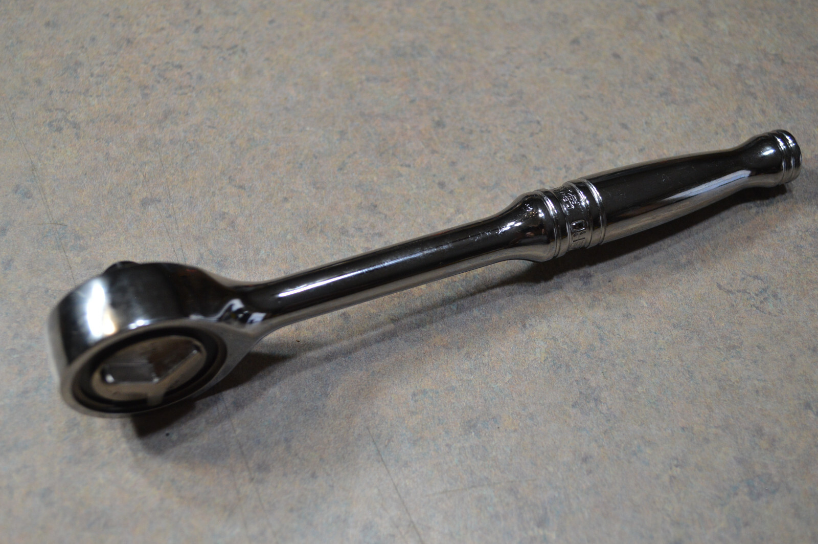 Snap-on Tools USA NEW 3/8” Drive Standard GEARLESS Round Head Ratchet FZERO