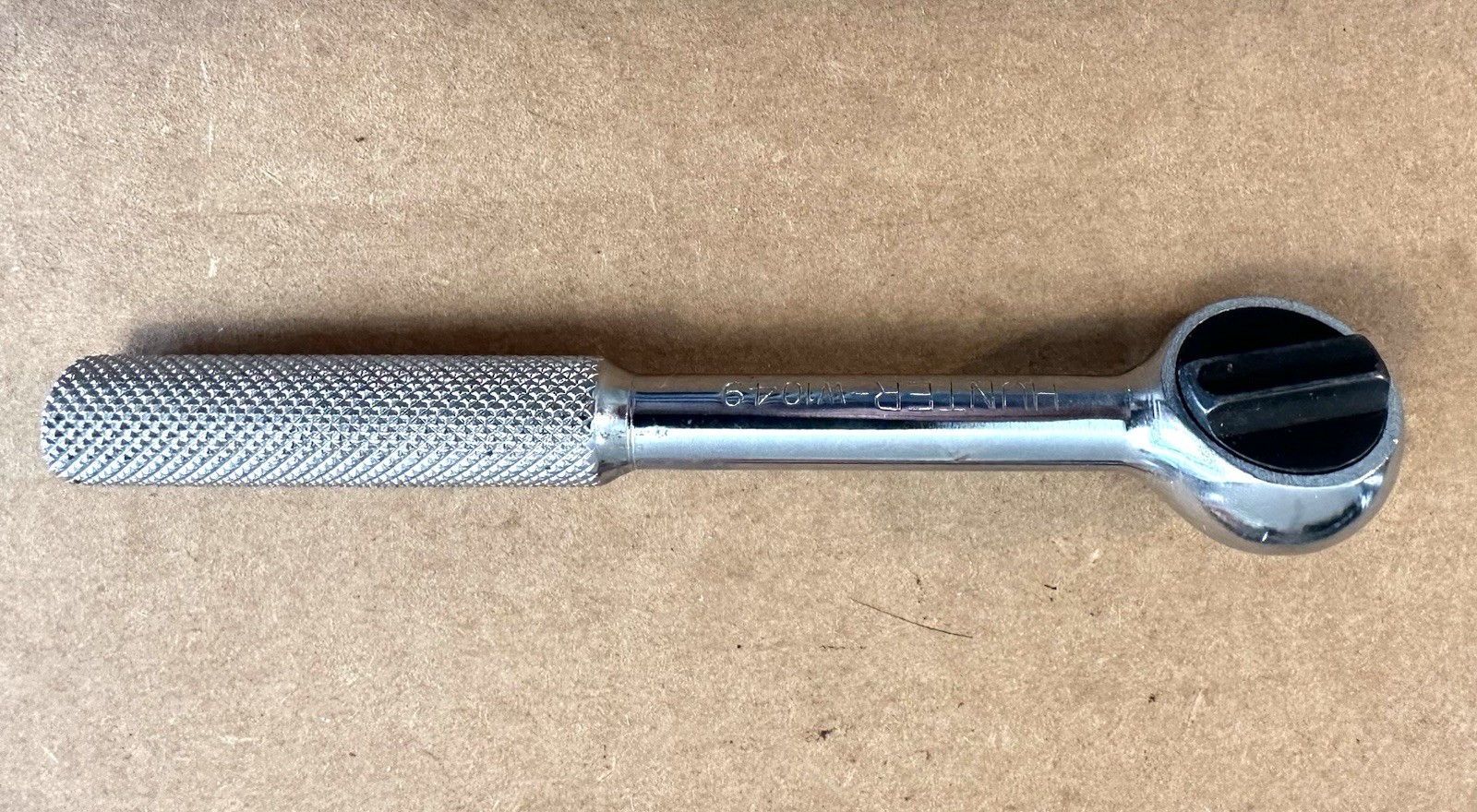 Rare Hunter W1049 Ratchet 1/4” Drive Kal, Pro-America