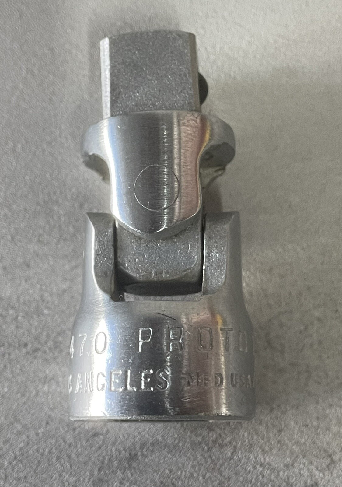 Proto 5470 1/2” Drive Universal Joint Swivel Socket USA Heavy Duty Tool