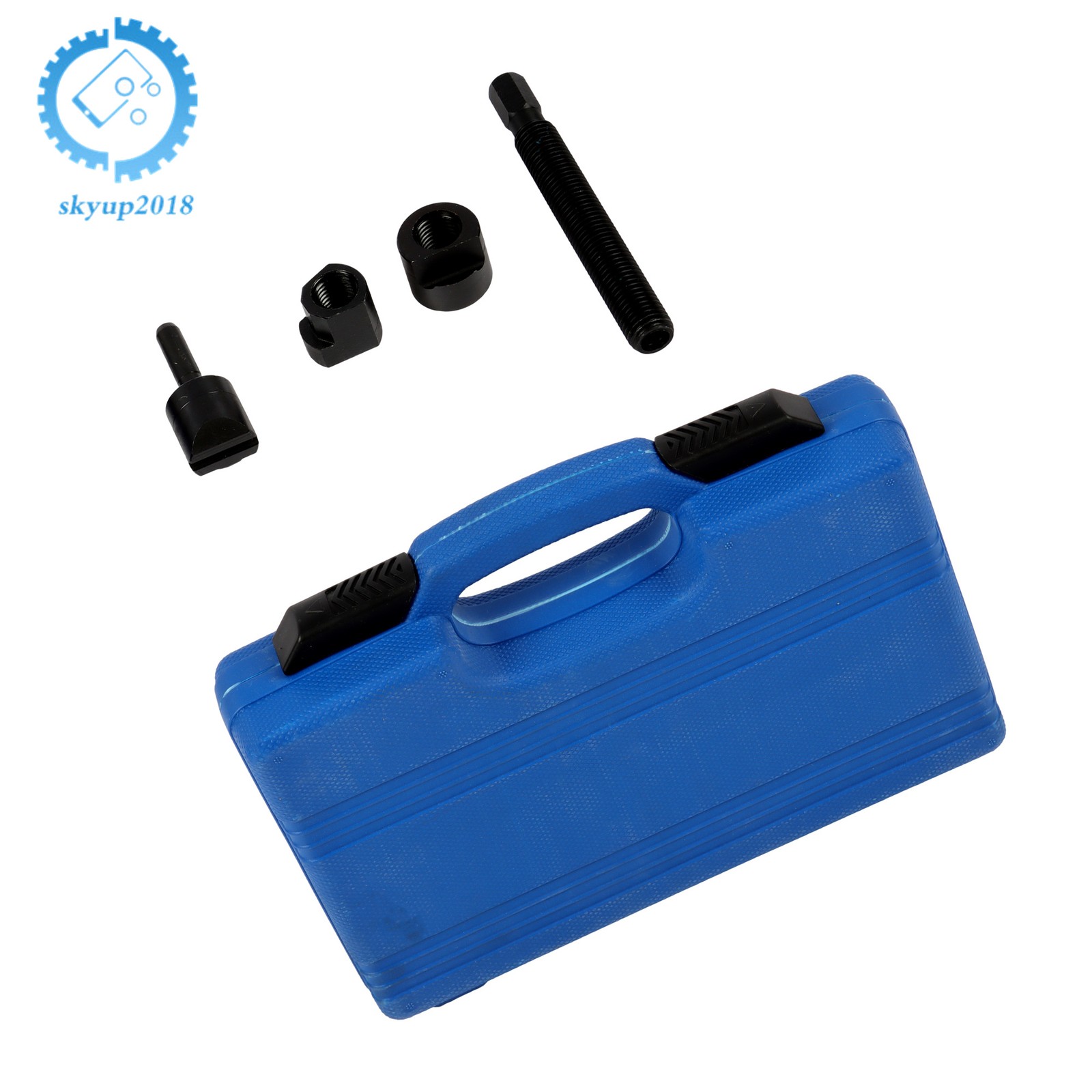 4pcs Dual Wheel Separator Removal Tool Set for Truck Bus Van or Trailers