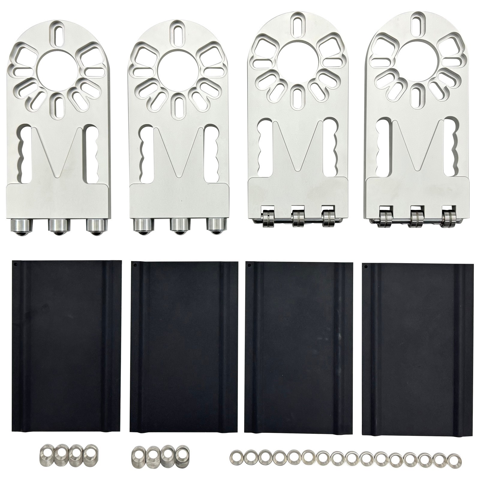 4Pcs Chassis Bushing Reset & Stress Relief Tool Kit (4-5-6 Hole Universal)