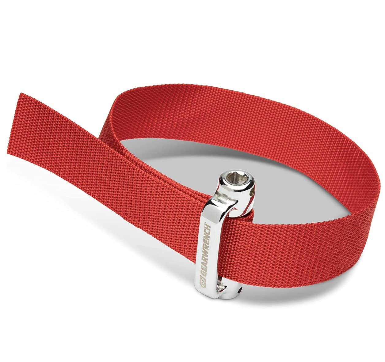 GEARWRENCH HeavyDuty Oil Filter Strap Wrench | 3/8″ & 1/2″ Drive | 3529D
