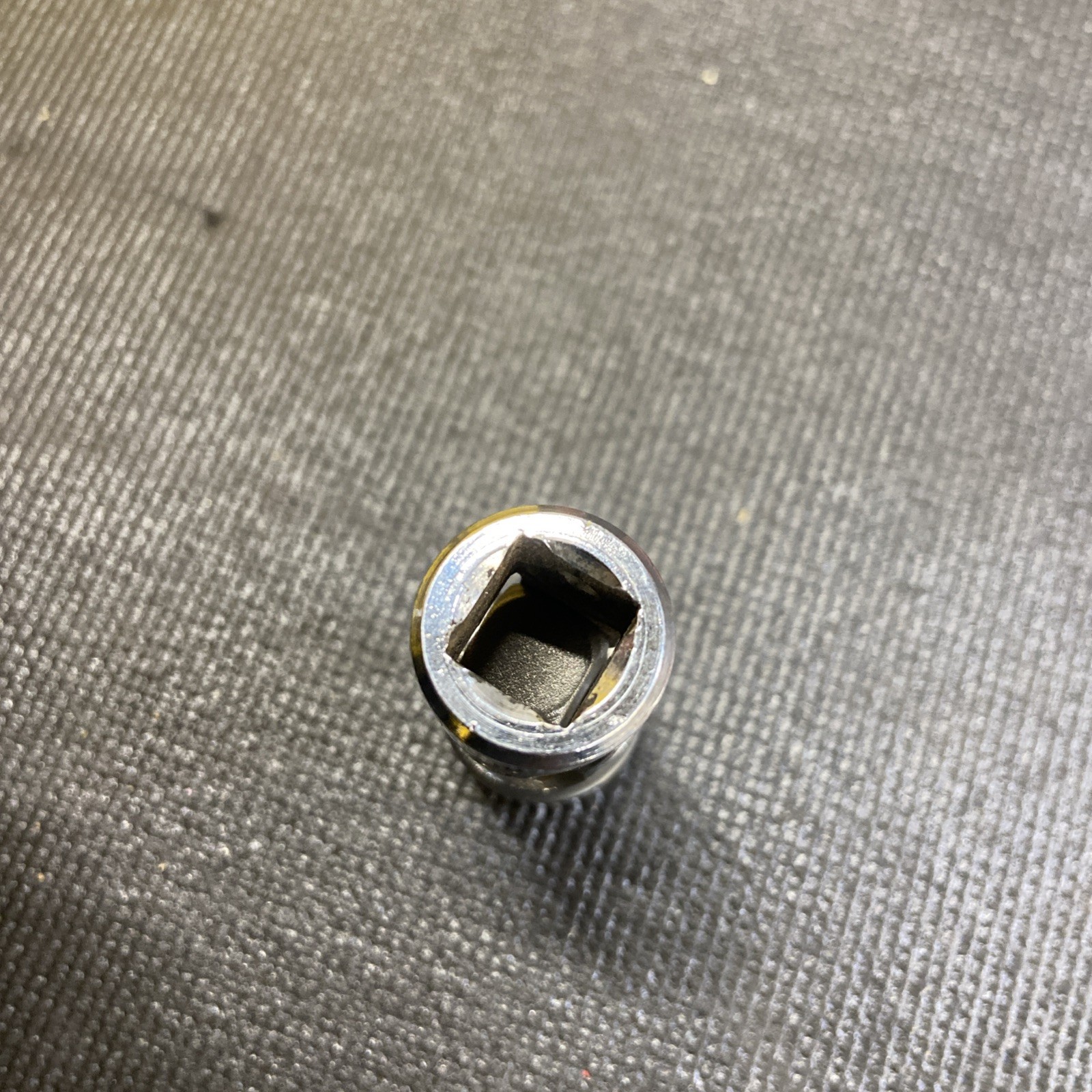 Mac Tools 3/8″ Drive 9/16″ 6PT Chrome Swivel Socket For Parts XU186