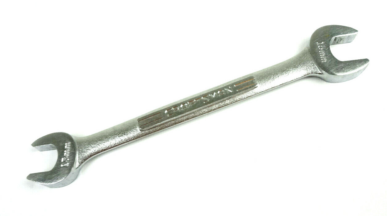 Craftsman -VV- 13mm X 15mm Open End Wrench 44507 USA
