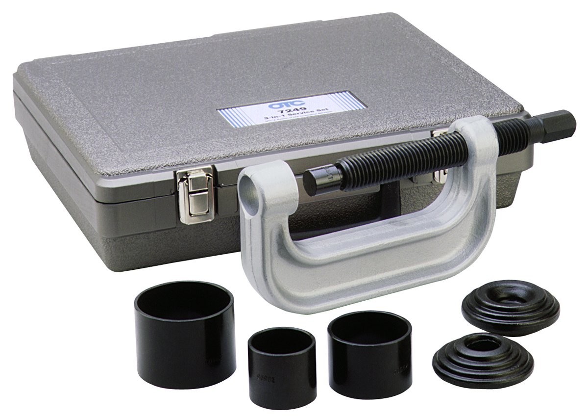 Ball Joint Tool Set U-Joint Brake Anchor Pin Service Kit OTC Truck Press Fit
