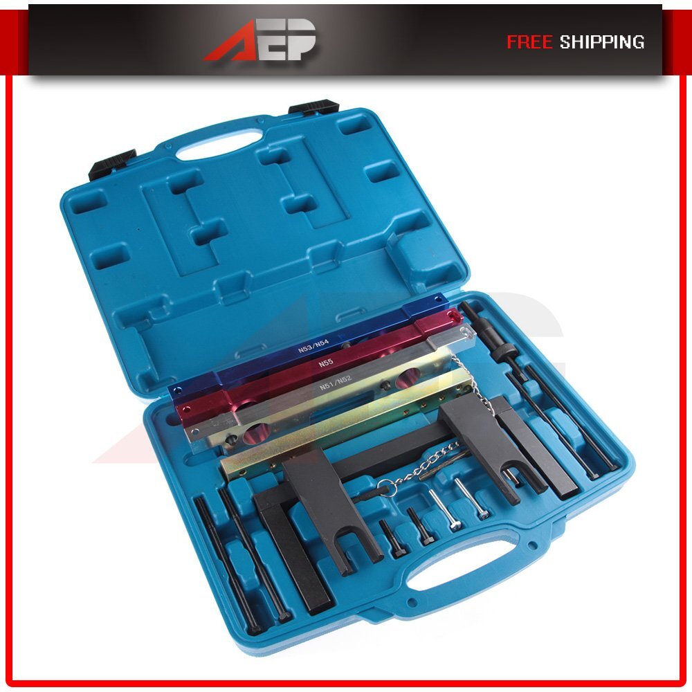 For BMW N51 N52 N53 N54 N55 Camshaft Alignment Engine Timing Locking Tool Kit