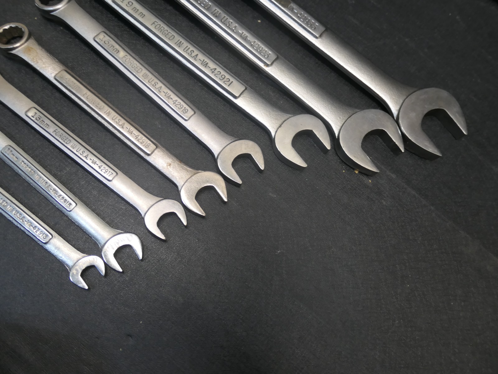 Craftsman Tools USA 6pc VA Metric Combination Wrench Set