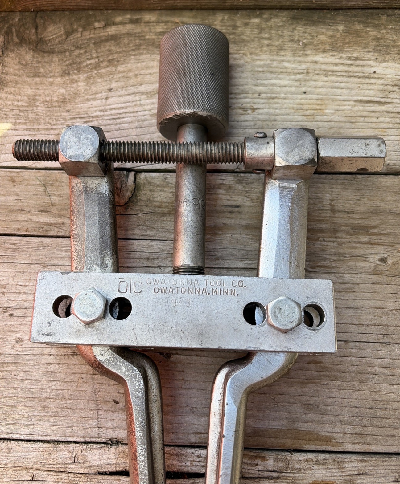 OTC OWATONNA TOOL 943 Internal Puller + 943-10 Attachment Vintage Mechanics Tool