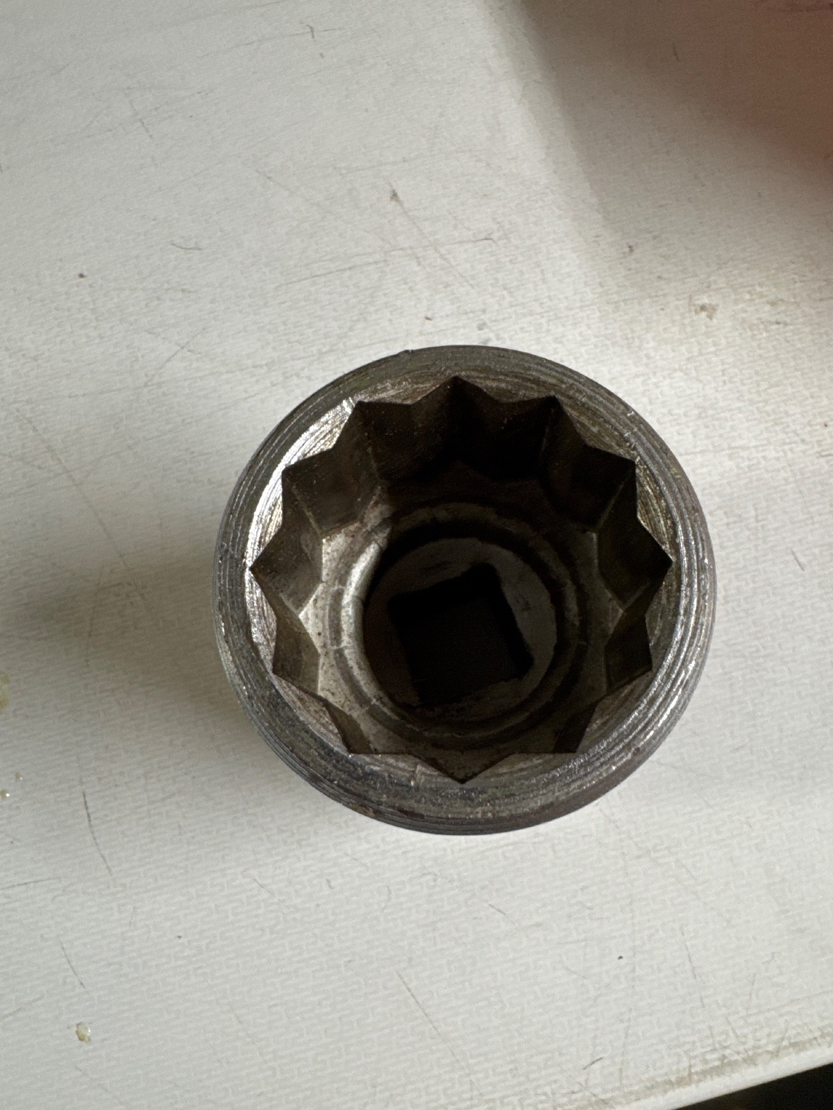 PROTO 42mm 3/4″ DRIVE 12 POINT METRIC SOCKET PROFESSIONAL 5542-M USA MADE CHROME