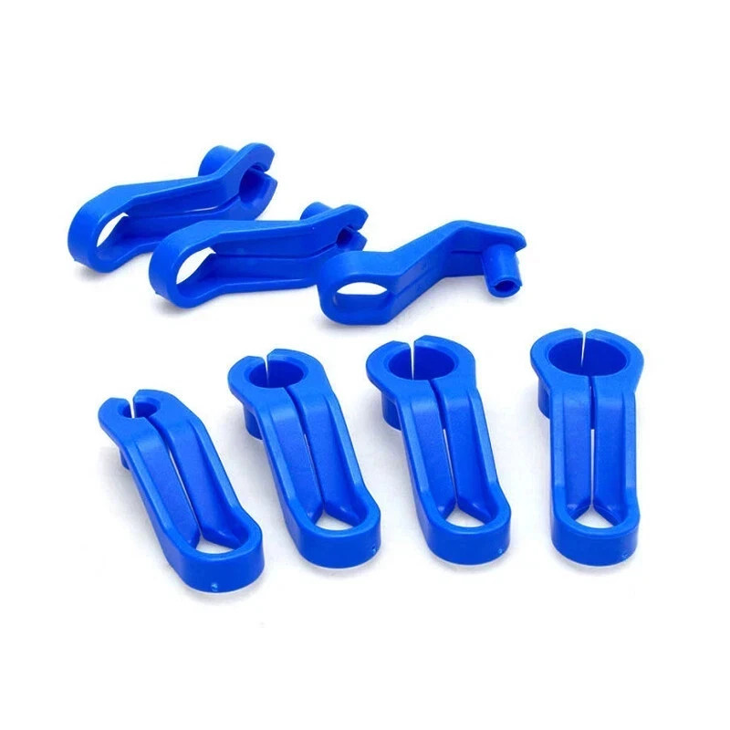 7Pcs/Set Car Fuel Line Disconnect Tool Multiple Sizes Pipe Clip Removal Tool new