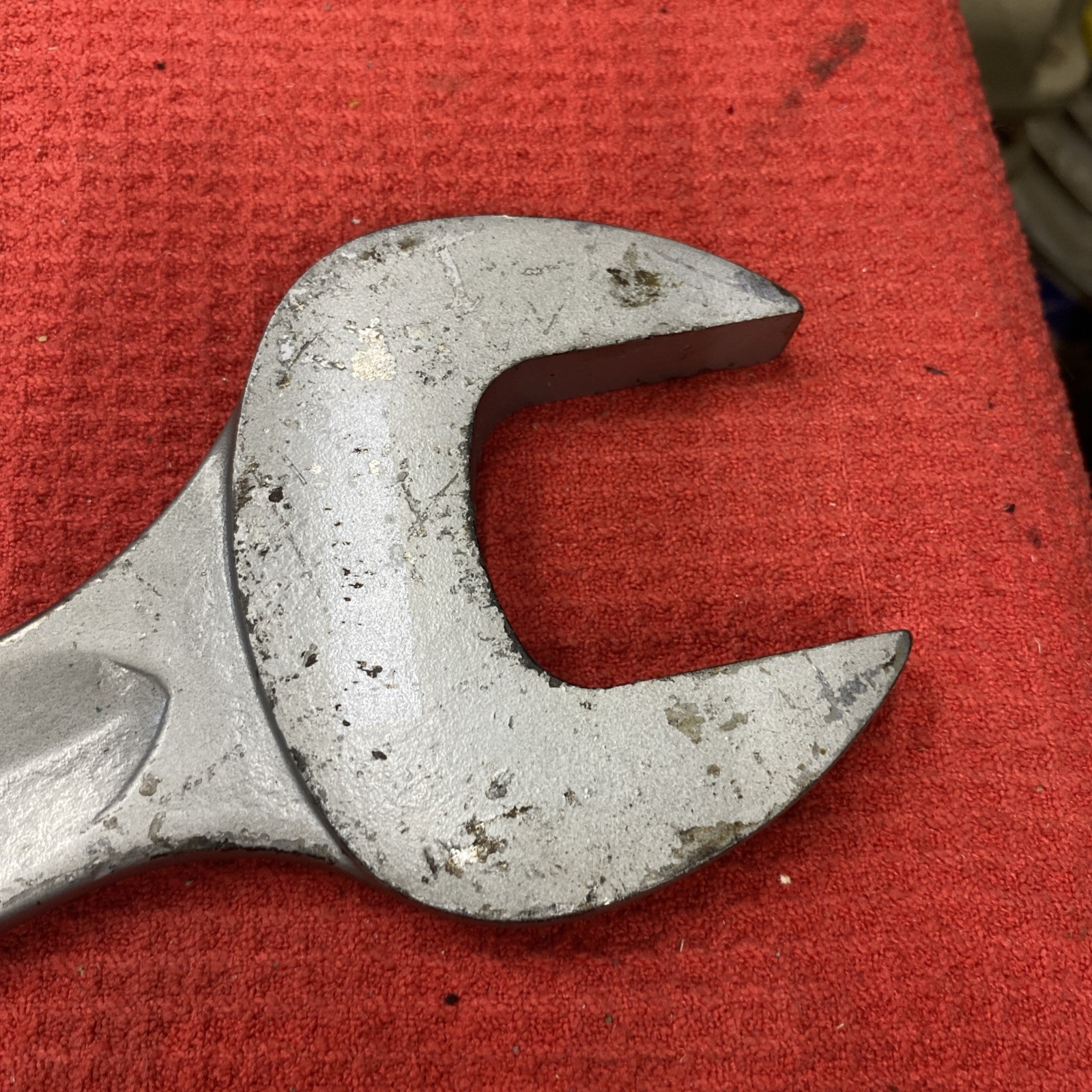 Snap-on Underline Logo VS4652 Double Open End Wrench 1 7/8-1 5/8
