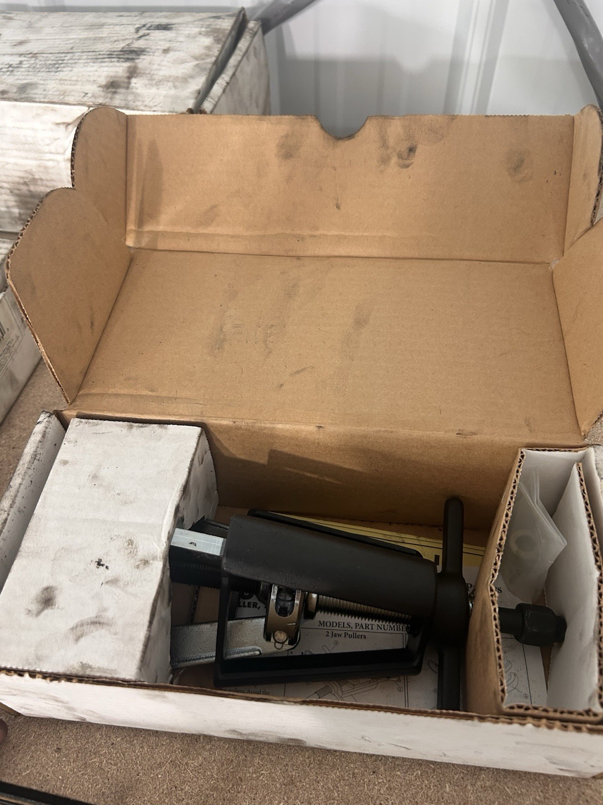 Posi Lock Gear Puller 104