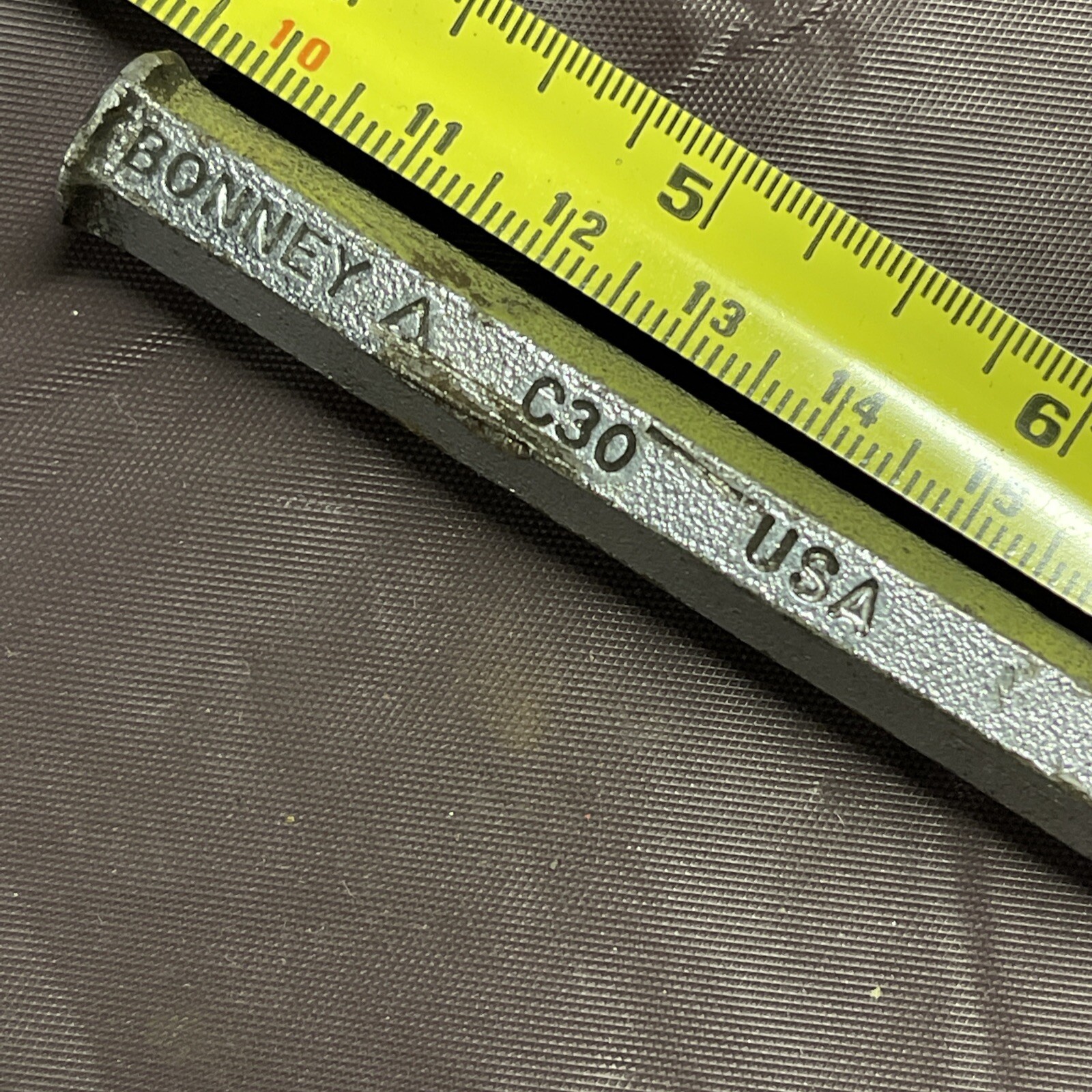 Bonney USA C30 Pin Punch Vintage C-30 1/4 In 1/4”