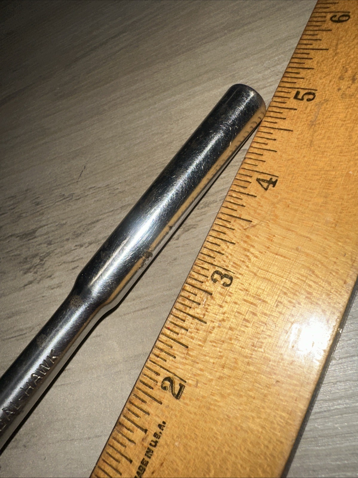 Vintage Cal-Hawk Ratchet 1/4 inch Used