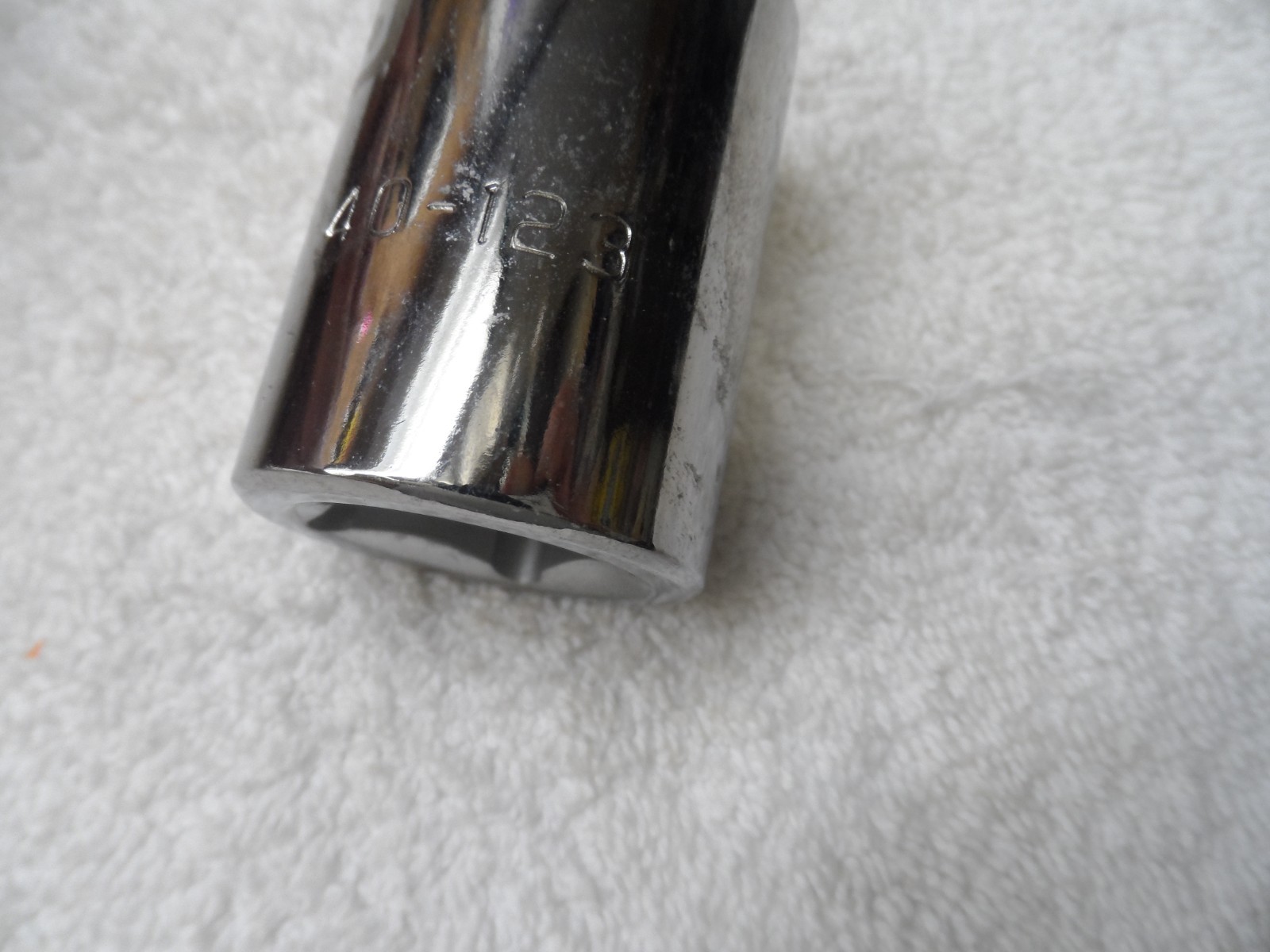 Armstrong 3/4 Drive Metric MM Socket, 12 pt, USA, 23mm – Part # 40-123