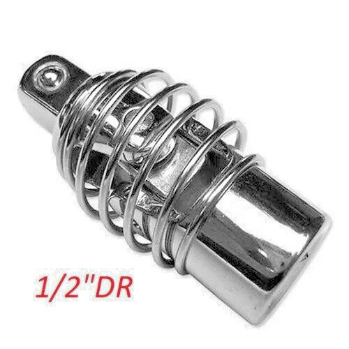 New 1/2″DR. Spring Loaded Swivel Universal Joint Wobble Socket 3″ Length 1/2″ DR
