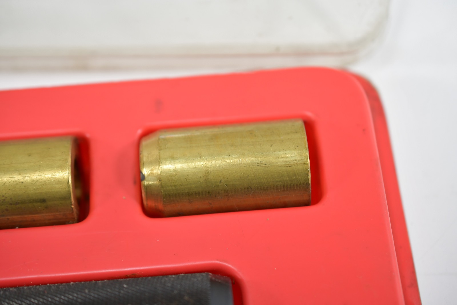 Matco Tools PPS4 4 Piece Poly-Punch Brass Drift Punches with Holder USA O024