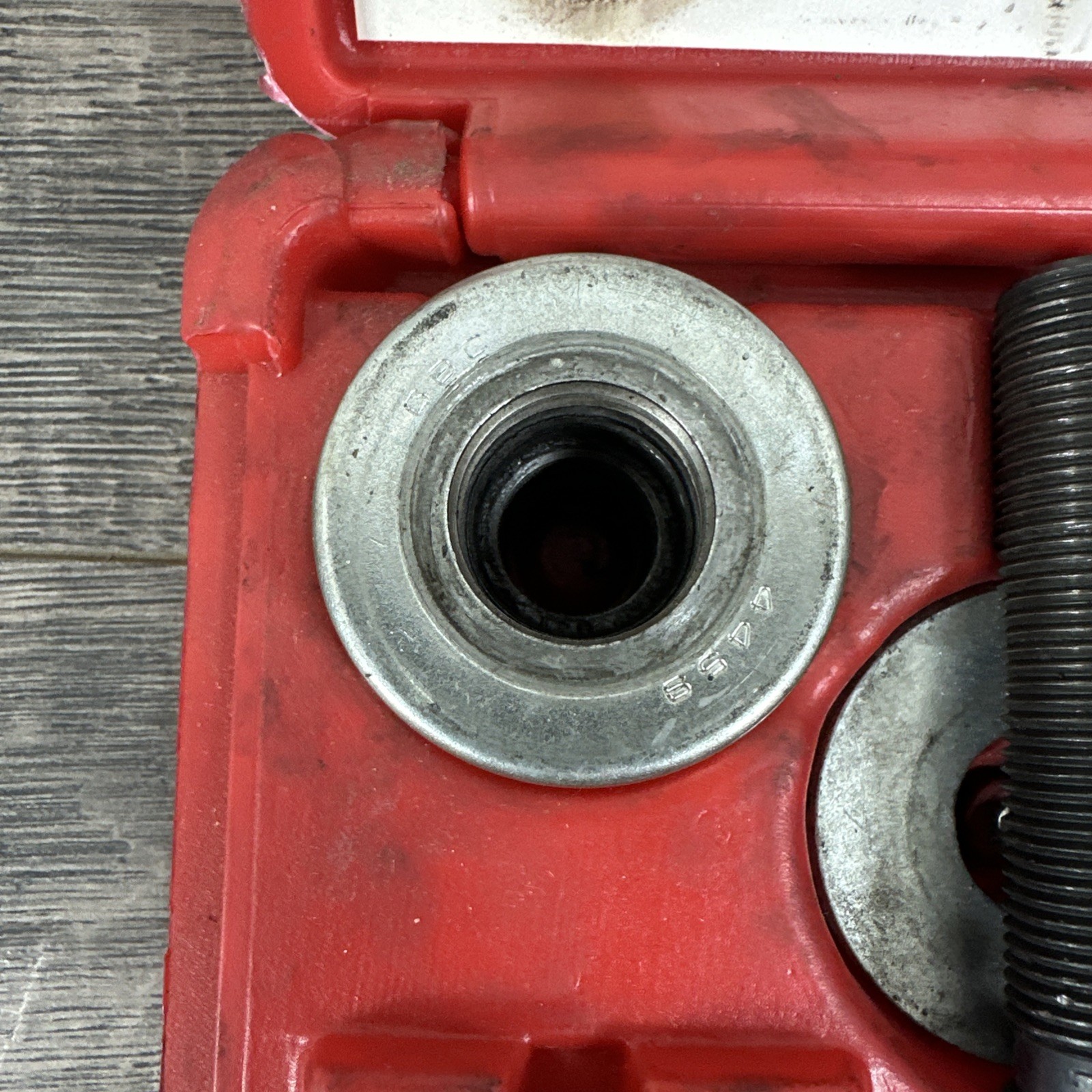 Mac Tools PSPSET 29526 Power Steering Pulley Tool Kit Complete USA Good