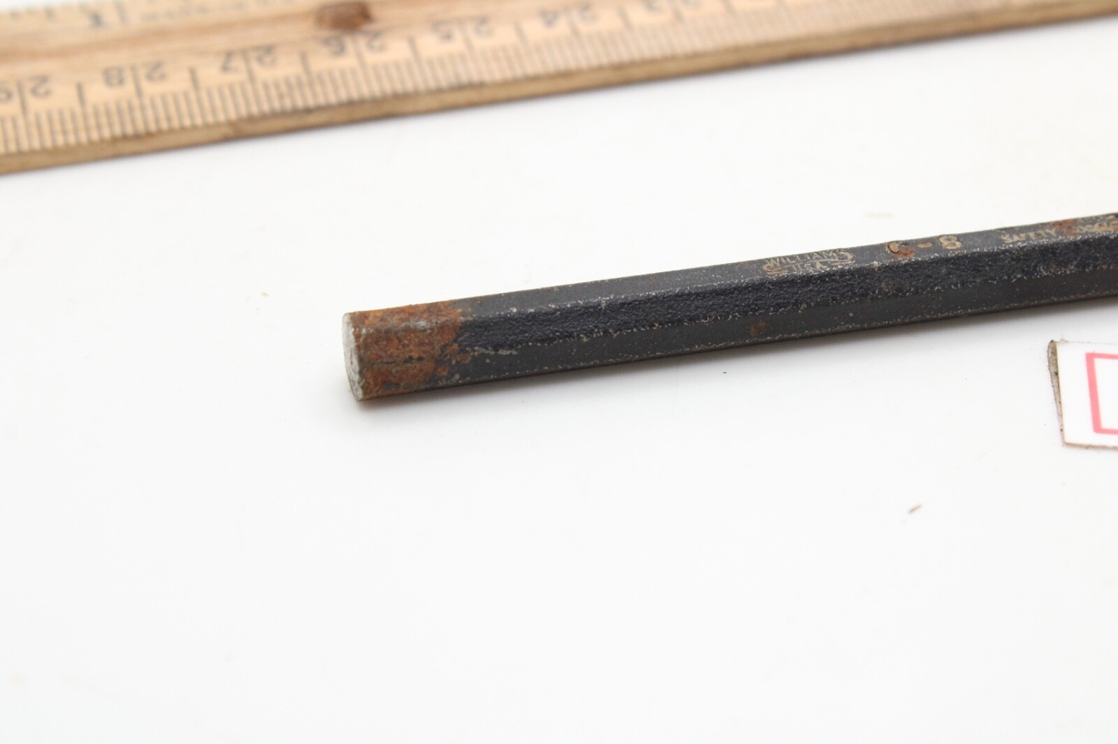 Williams Tools C-8 Cold Chisel 1/4″ x 5″ USA
