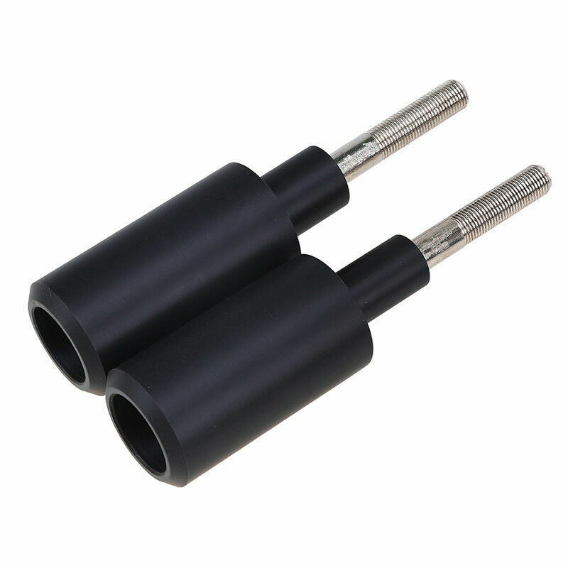 1Pair Frame Sliders Crash Protector Delrin Black For Honda CBR600RR F5 2003-2006