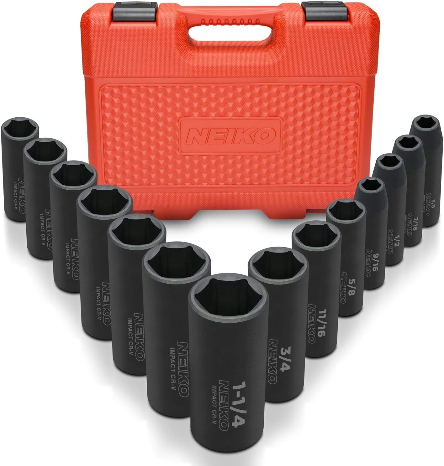 Heavy Duty Impact Socket Set