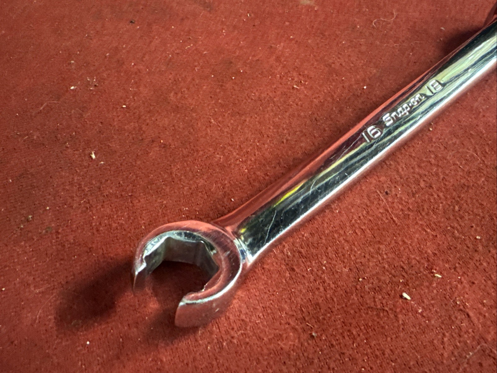 Snap On 16- 18mm Line Wrench RXFMS1618A Hydraulic Line Brake Line Wrench
