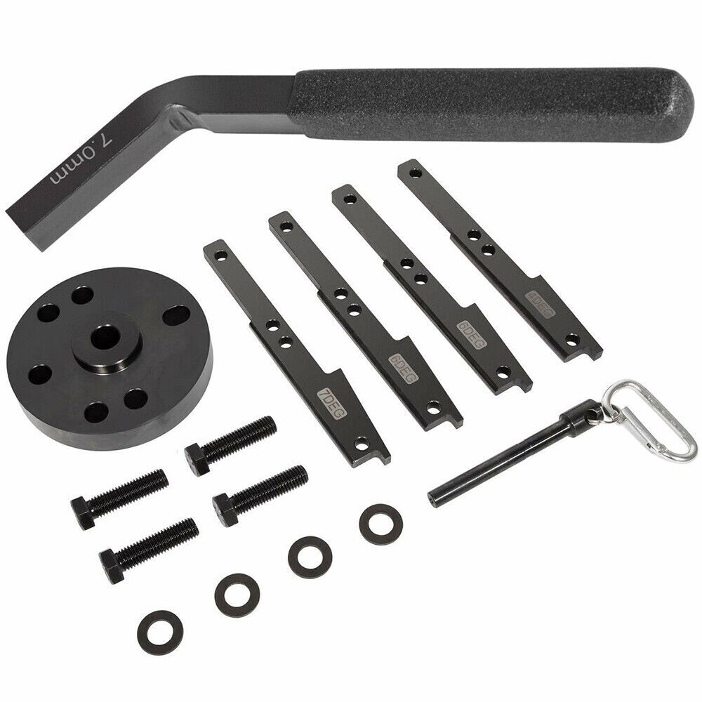 For Cummins ISX Timing Injector Cam Gear Puller Tool Kit 3163021 3163069 3163530