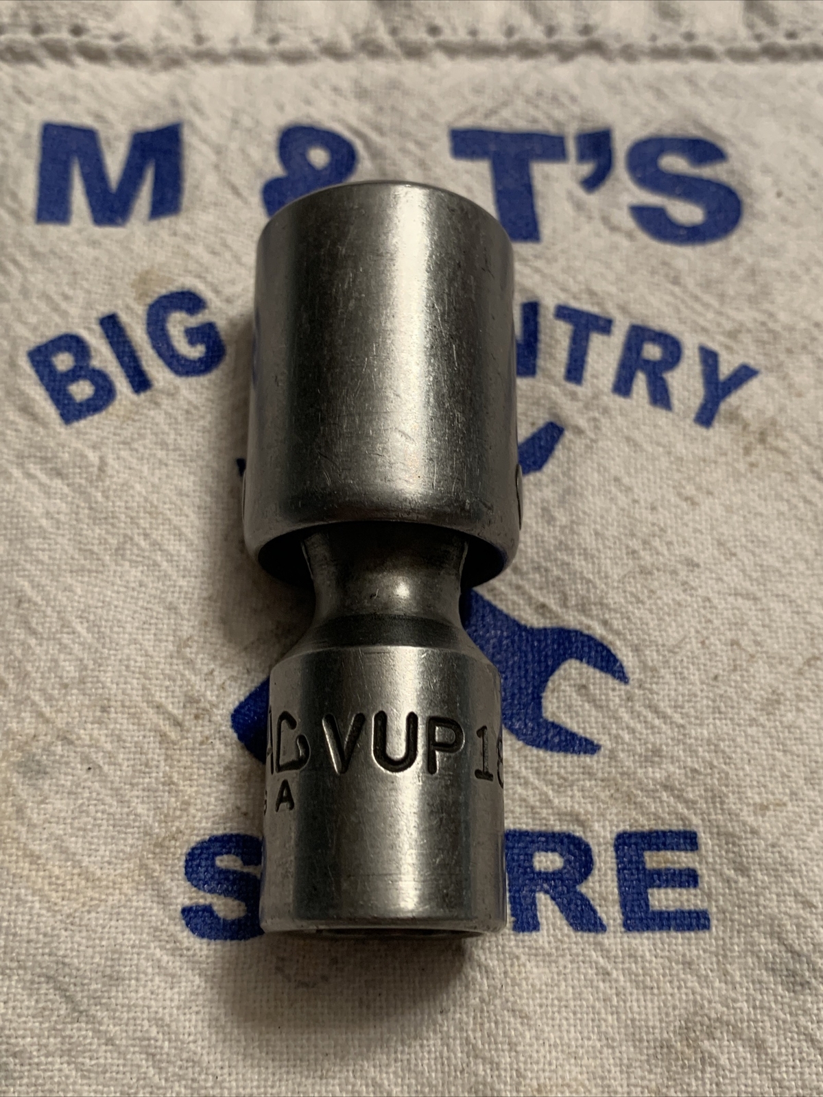 Mac Tools USA 1/2″ Drive 6pt 9/16″ Impact Universal Socket VUP186 C3