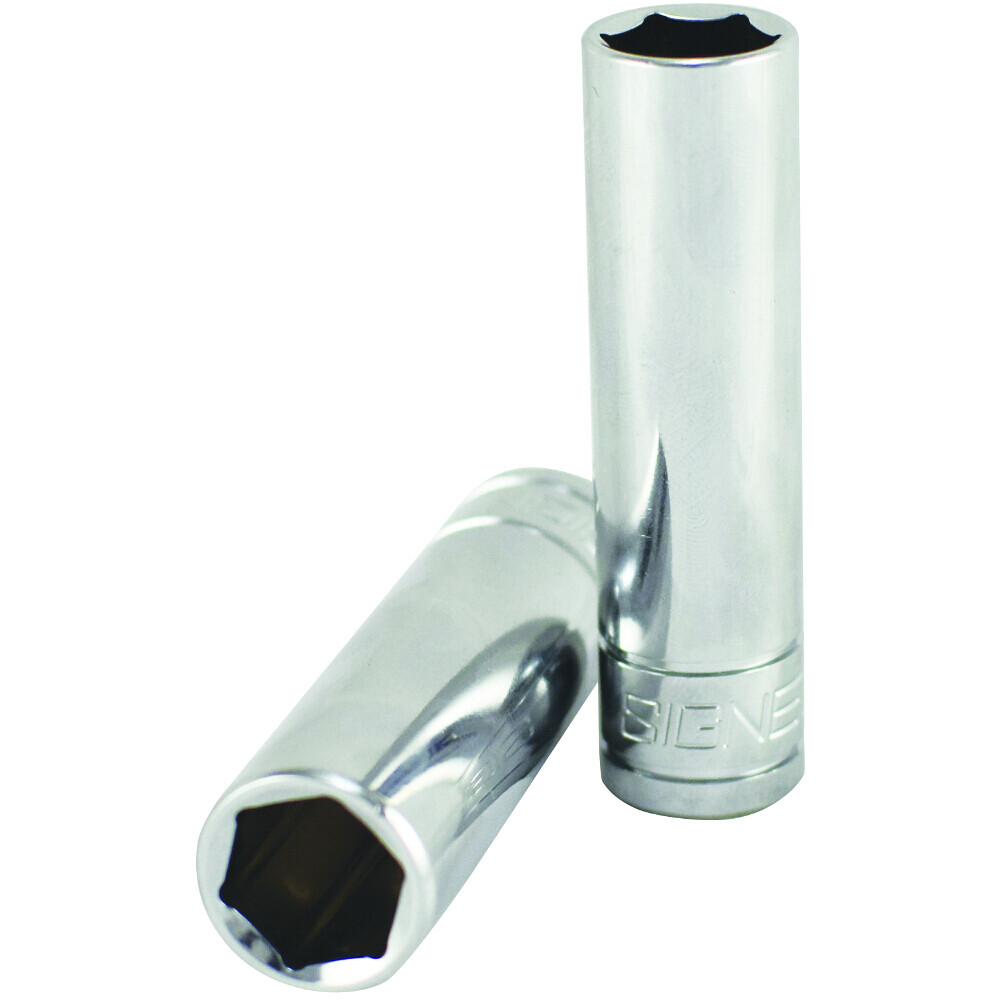 24mm 3/8″ Drive Deep 6 Point Socket 65mm Long Signet S12424 – Free Postage
