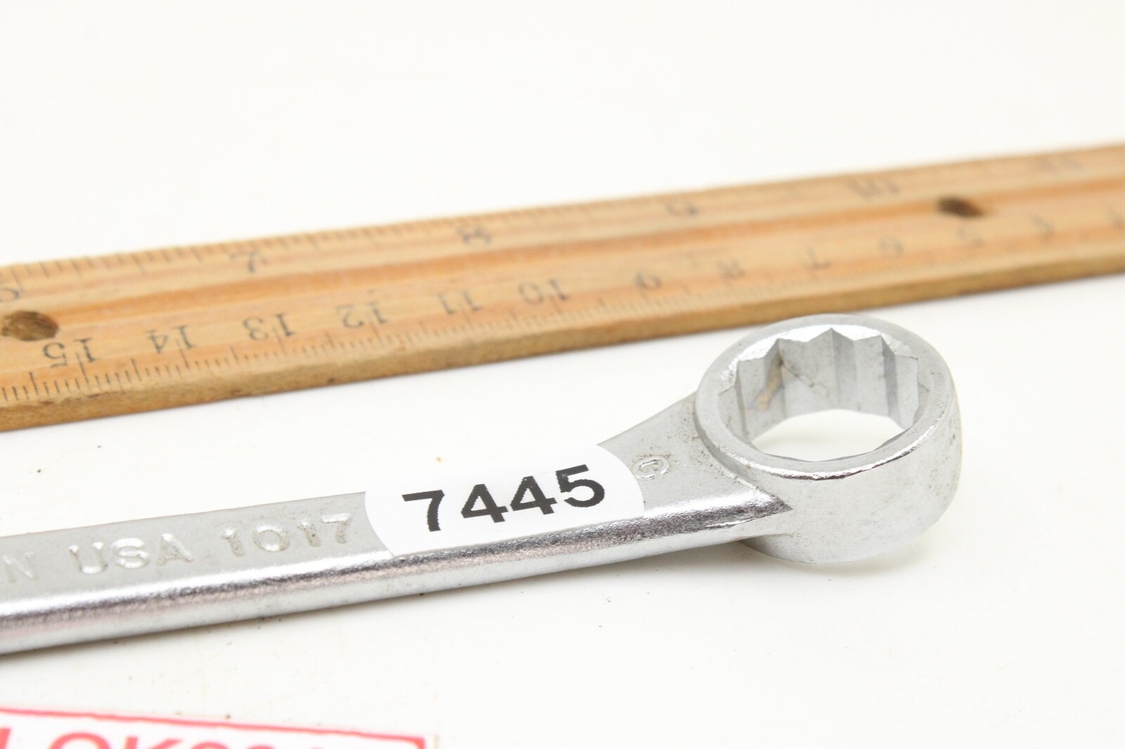 Thorsen 1017 17mm Combination Wrench 12 Point 7″ Long USA