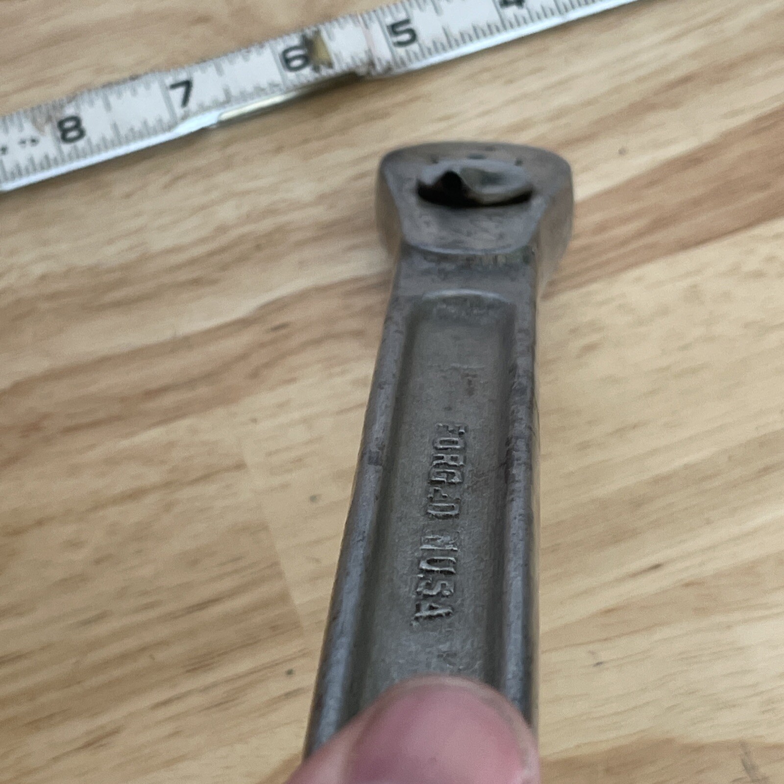 Armstrong S-51 ratchet wrench 1/2″ drive 10 inches long Vintage Chicago USA