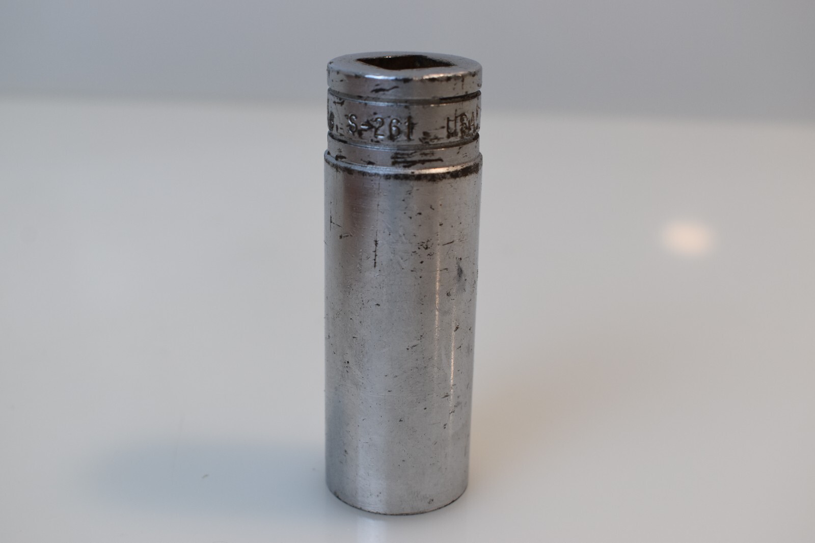 Snap On Tools S261 13/16″ SAE Flank Drive Deep Socket 1/2″ Drive 12 Point USA