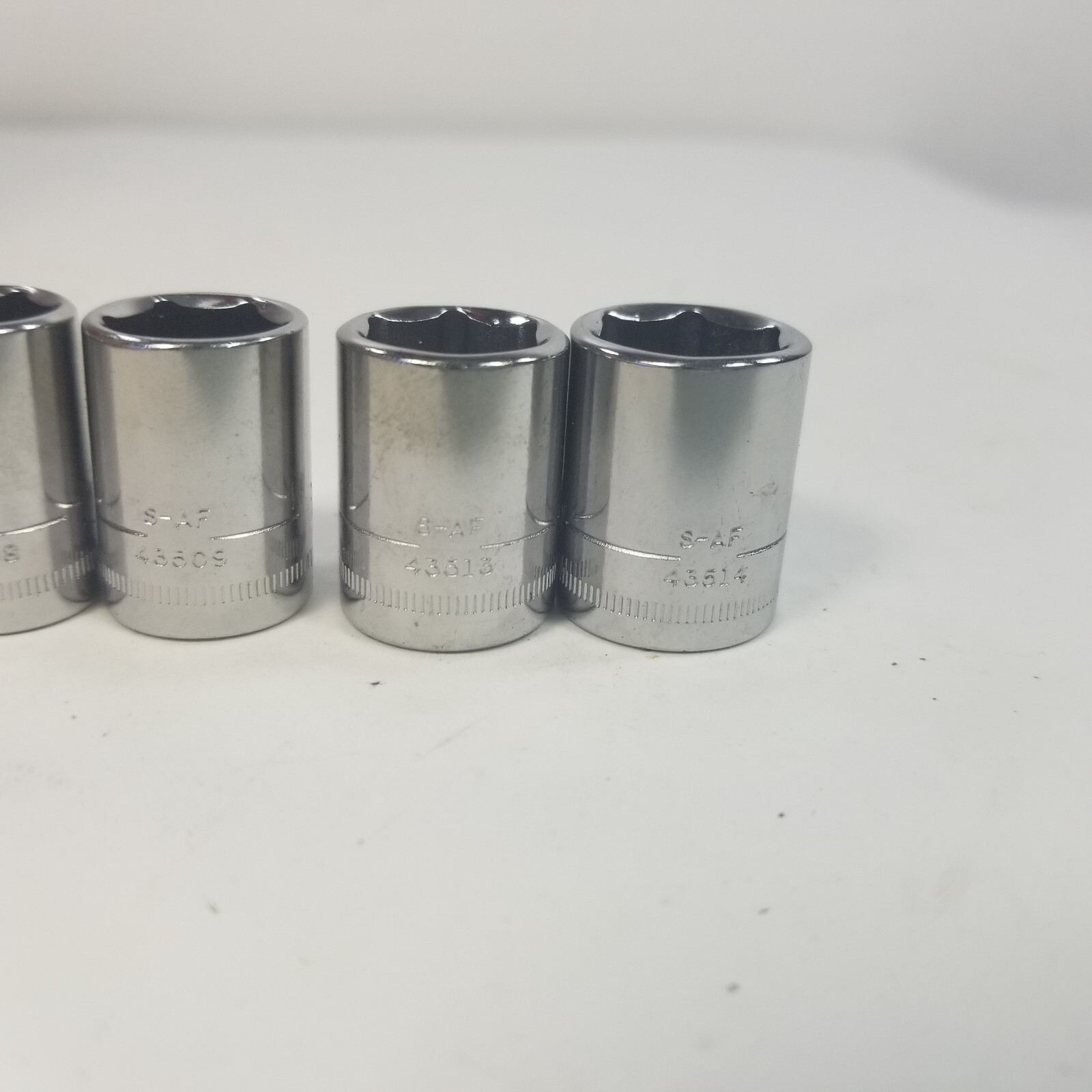 Craftsman 7pc 1/4 dr metric sockets 7 8 9 10 11 12 13mm Free Shipping