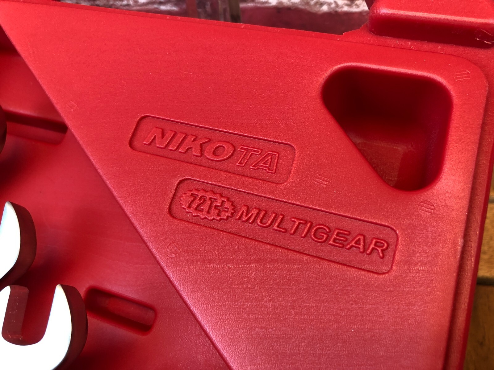 Brand-New NIKOTA 72T+ MULTIGEAR Multi-Position Head RATCHET WRENCH COMPLETE SET