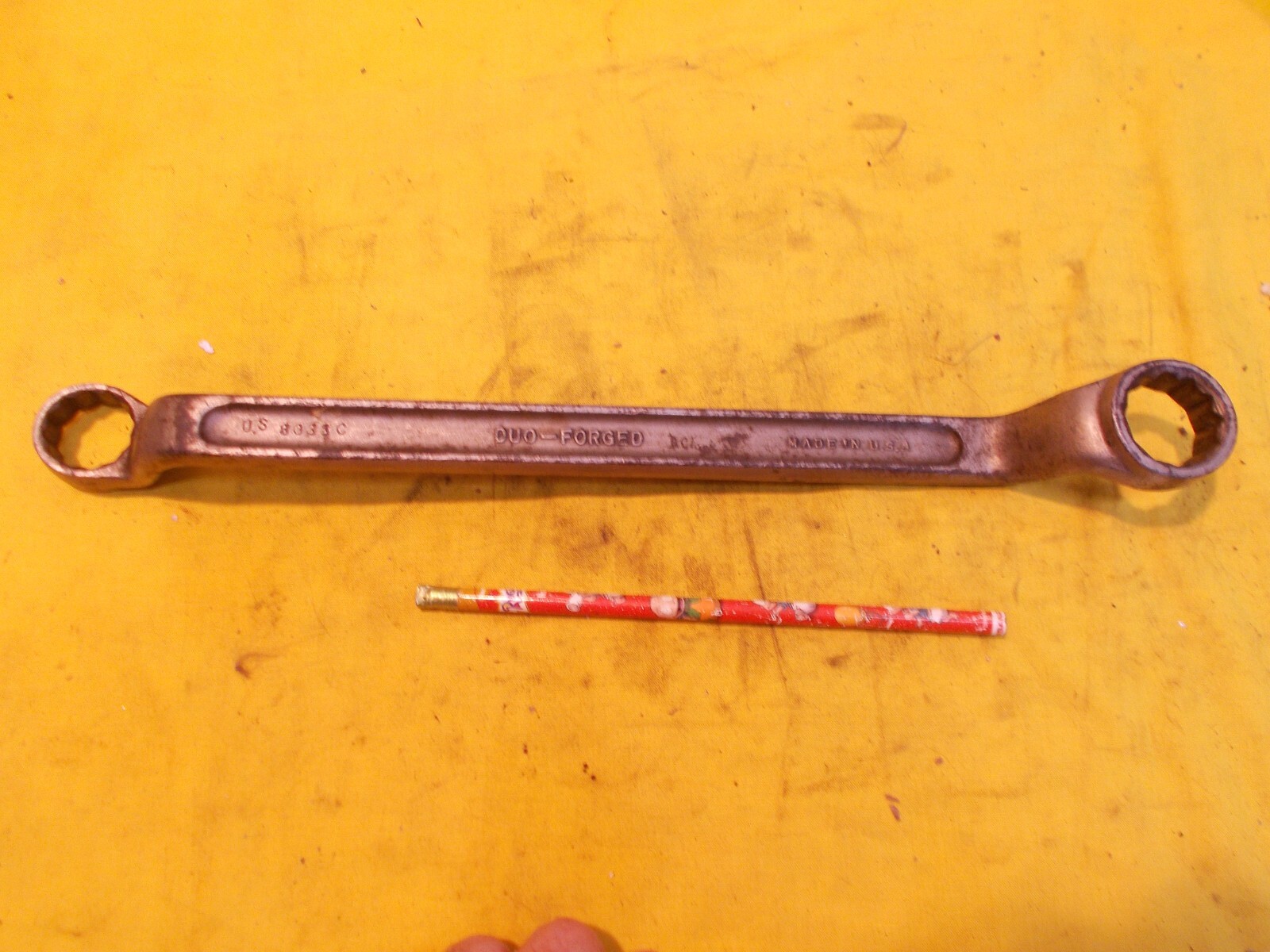 BILLINGS USA VITALLOY 1″ x 15/16″ OFFSET BOX END WRENCH auto truck repair tool