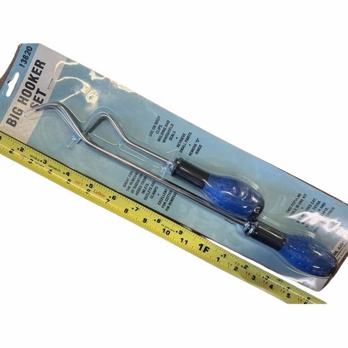 Tool Aid 13820 Big Hooker Set, 9-1/4″ and 16″ Long Reach Hook Tools, 2 Piece Set