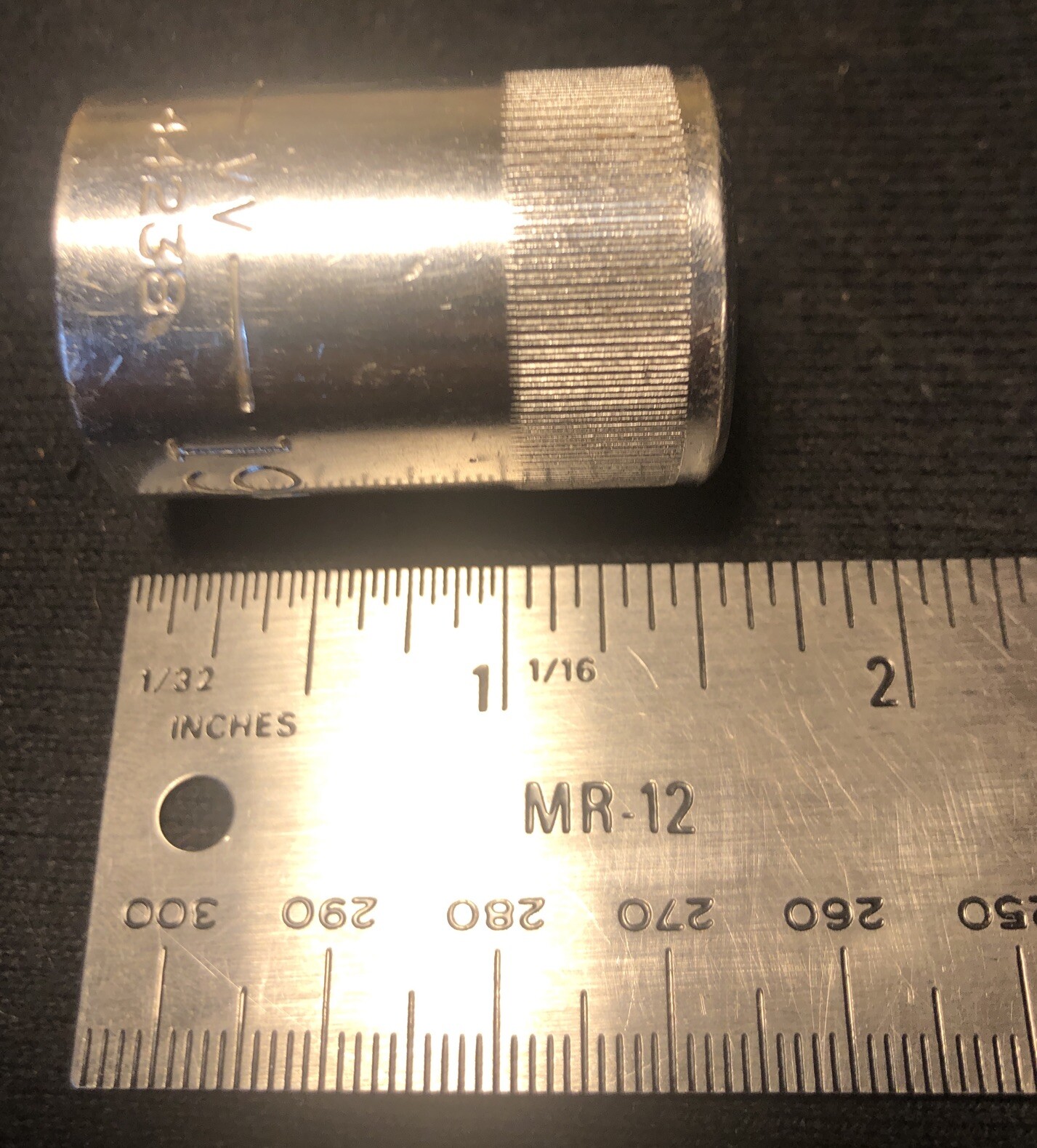 Vintage Craftsman 19mm Socket 1/2” Drive 44238 USA 🇺🇸 Excellent!