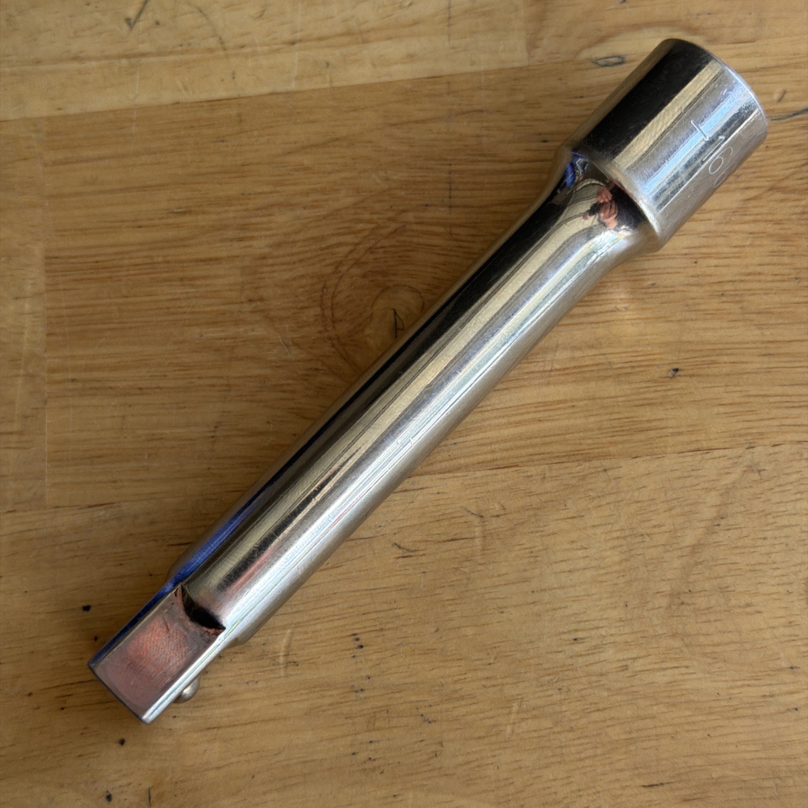 Challneger by Proto Tools 5″ Long Socket Extension 1/2″ Drive 1666 Made in USA
