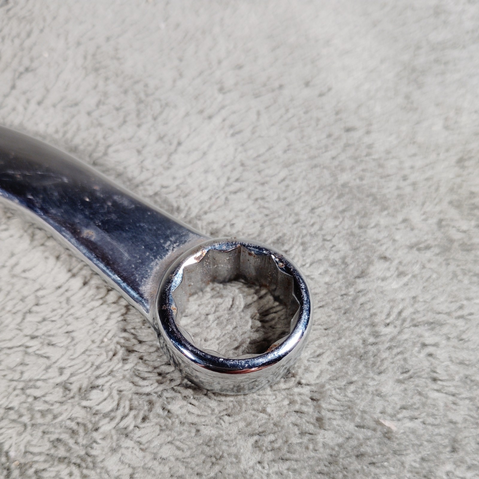 Matco Tools Half Moon Wrench 5/8″ x 9/16″ 12 Point RHM1820 Chrome USA Made Tool
