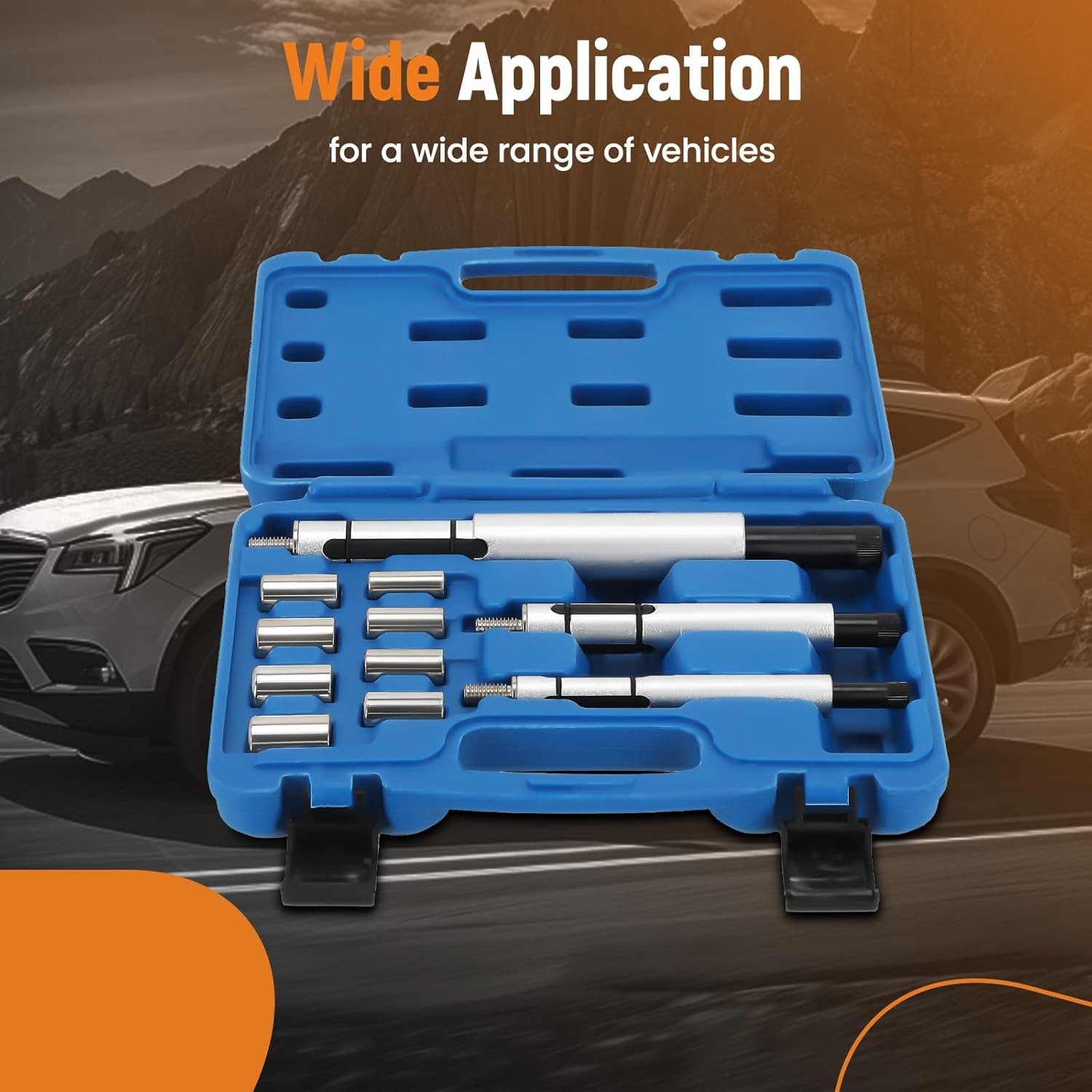 maXpeedingrods Universal Clutch Alignment Tool Kit, 11PCS Disc…