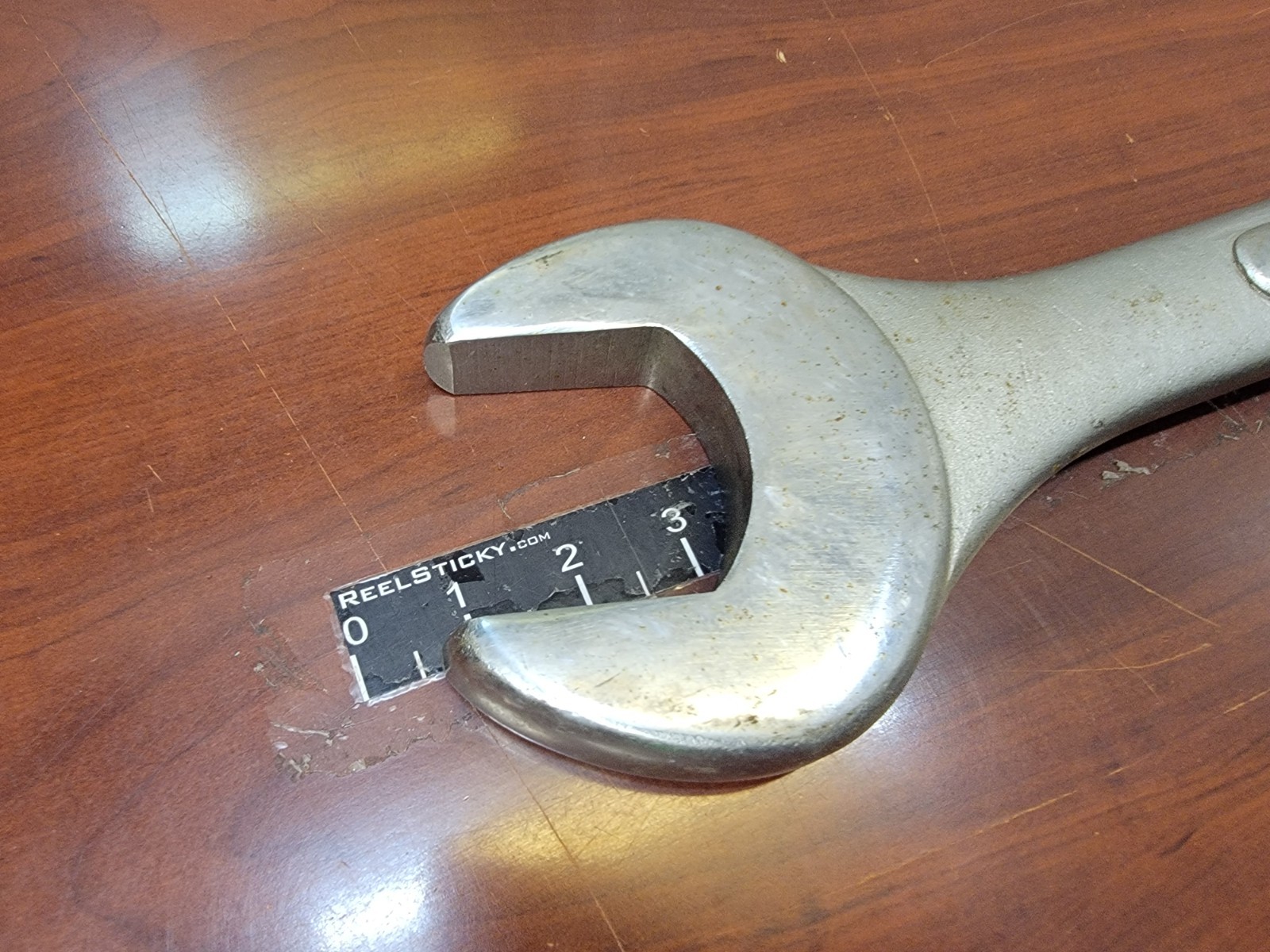 Westward CW313 SAE Combination Wrench, 12-Point, 2-3/8″