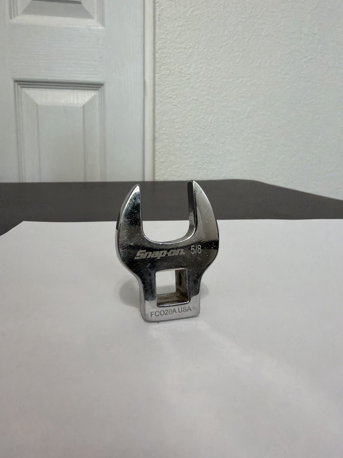 Snap On Crowfoot Wrench 3/8″ Drive 5/8″ Open End FCO20A USA Made