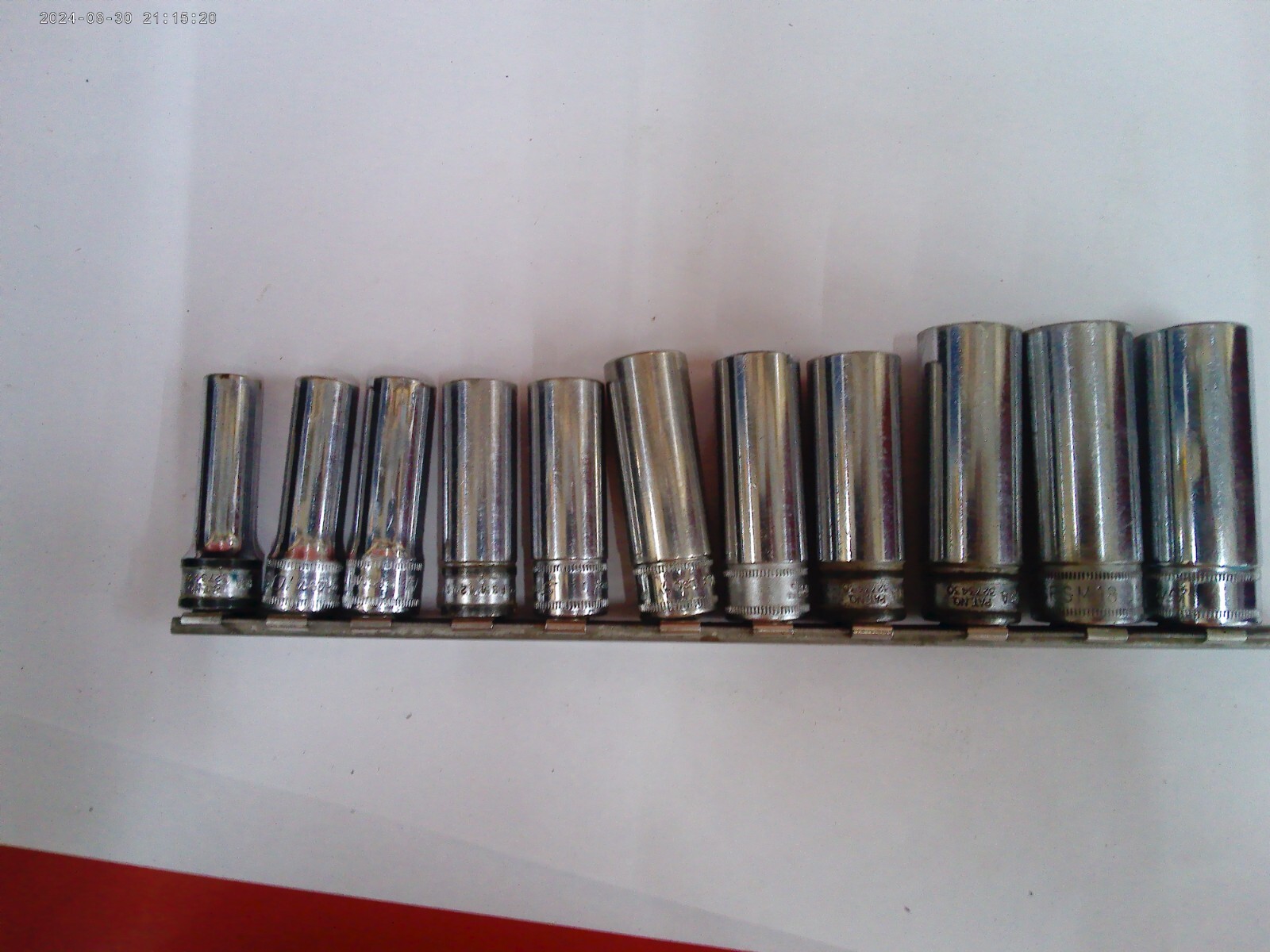 Snap On 3/8″ Drive 11 Pc Metric Deep 6 Pt Socket Set 9MM–19MM BUY IT NOW OBO